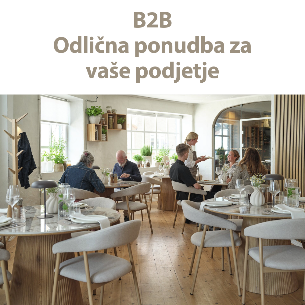 Odlična ponudba za vaše podjetje