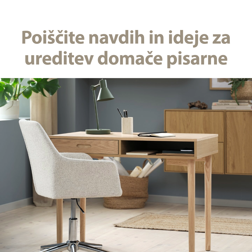 Blogi o ureditvi pisarne