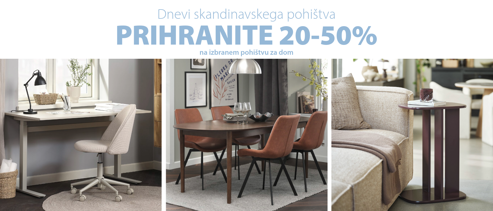 Dnevi skandinavskega pohištva