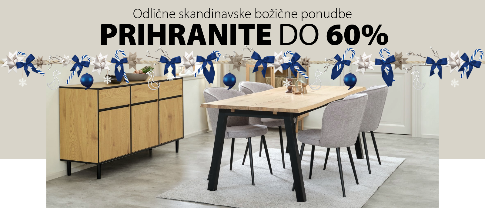 Odlične skandinavske božične ponudbe