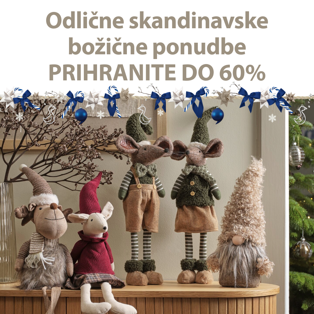 Odlične skandinavske božične ponudbe